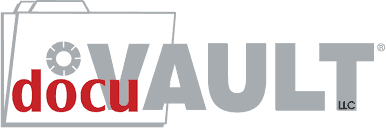 DocuVault Logo